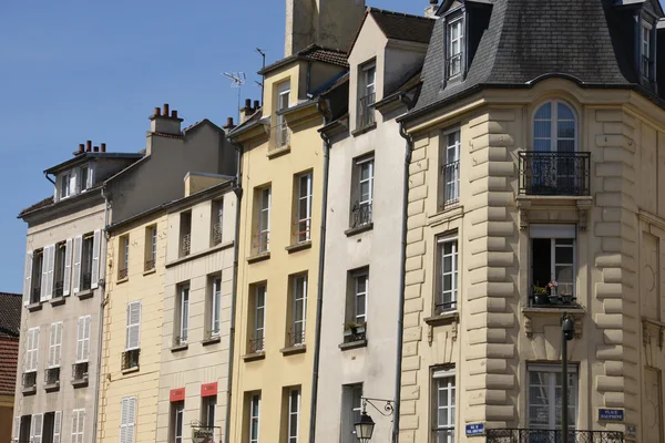 法国圣日耳曼 en 攻关风景如画的城市 — 图库照片