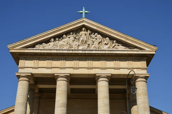 Frankrike, den pittoreska staden saint germain en laye — Stockfoto