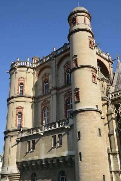 Francia, la pintoresca ciudad de Saint Germain en Laye — Foto de Stock