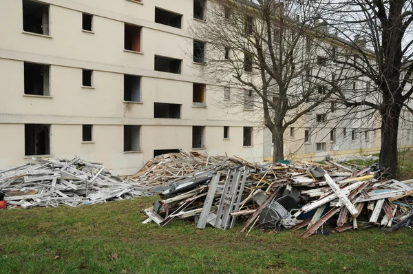 França, a pitoresca cidade de Les Mureaux — Fotografia de Stock