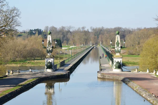 Pitoresk kenti briare Loiret'deki/daki oteller — Stok fotoğraf