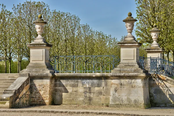 Frankreich, der malerische Schlosspark von Saint germain en laye — Stockfoto