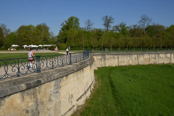 Francia, la pittoresca città di Saint Germain en Laye — Foto Stock