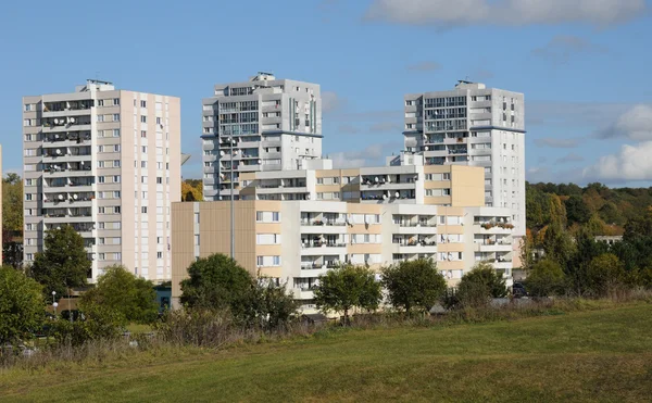 Francia, parco Sautour a Les Mureaux — Foto Stock