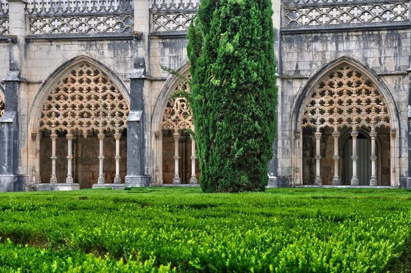 Mosteiro histórico da Batalha em Portugal — Fotografia de Stock