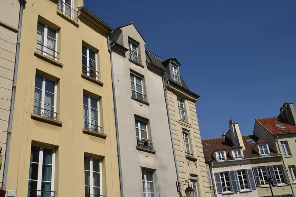 Frankrike, den pittoreska staden saint germain en laye — Stockfoto