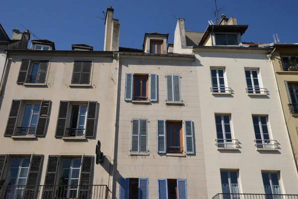 Francia, la pintoresca ciudad de Saint Germain en Laye — Foto de Stock