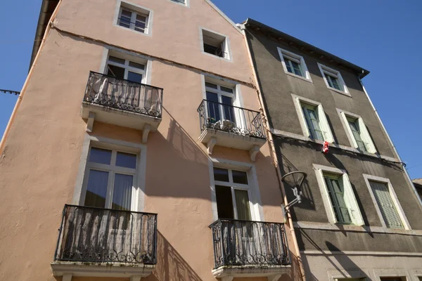 Bourgogne, de schilderachtige stad van tournus in saone et loire — Stockfoto