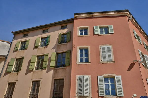 France, picturesque city of Macon in Saone et Loire — Stock Photo, Image