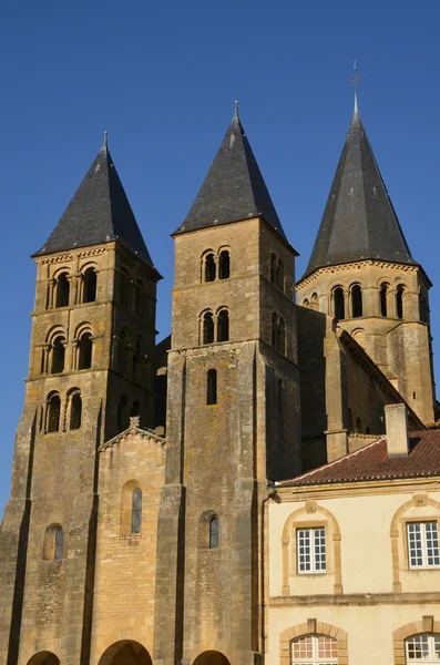 Saone et Loire, a pitoresca cidade de Paray le Monial — Fotografia de Stock