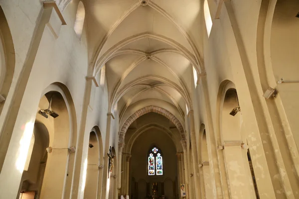 Bourgogne, la pintoresca ciudad de Tournus en Saone et Loire — Foto de Stock