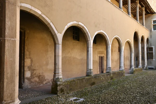 Francia, pittoresca città di Bourg en Bresse in Ain — Foto Stock