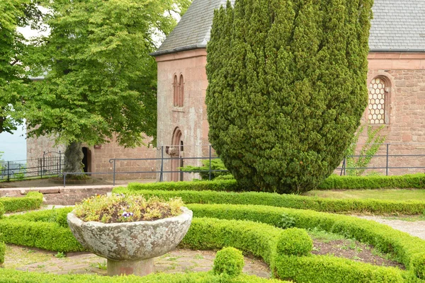 France, pittoresque Mont Sainte Odile à Ottrott — Photo