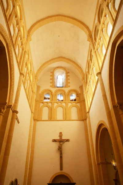 Saone et Loire, malebné město Paray le Monial — Stock fotografie