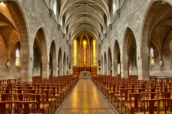 Saint pierre, les mureaux de saint paul Kilisesi — Stok fotoğraf