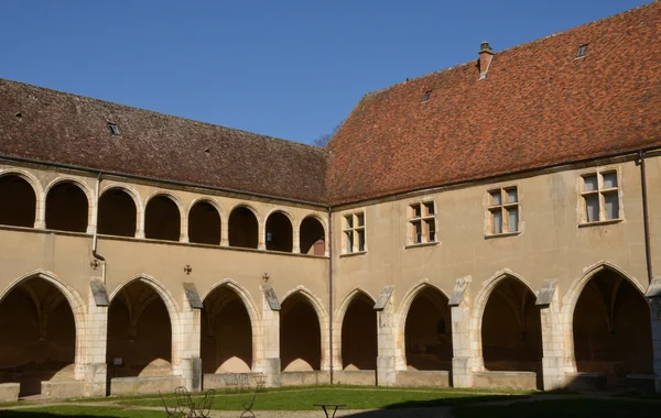 Frankreich, malerische stadt bourg en bresse in ain — Stockfoto