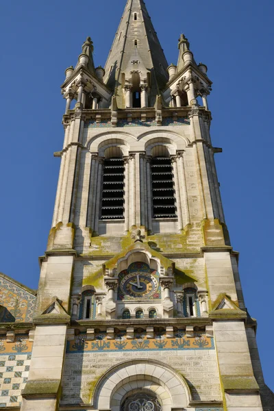 Schilderachtige stad van briare in loiret — Stockfoto