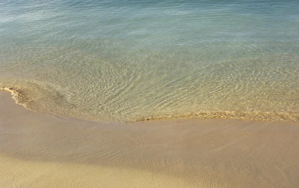 Strand van Les Salines in Sainte Anne op Martinique — Stockfoto