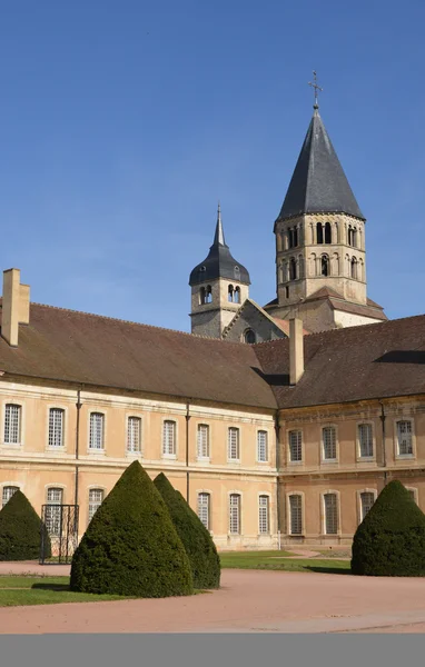 Francia, pittoresca città di Cluny in Saone et Loire — Foto Stock