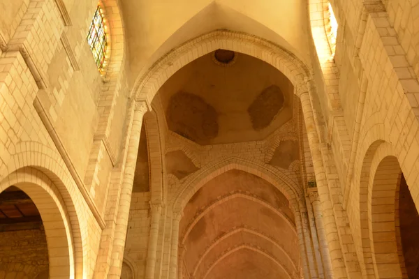 Francia, pintoresca ciudad de La Charite sur Loire en Bourgogne —  Fotos de Stock