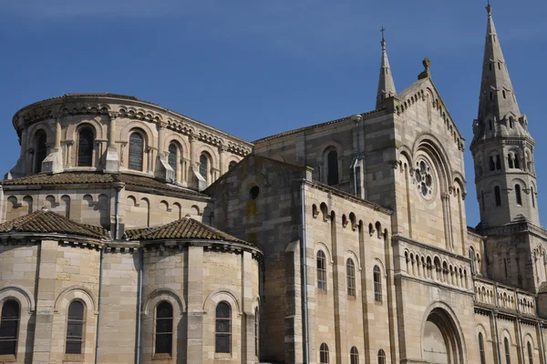 Francia, pintoresca ciudad de Macon en Saone et Loire — Foto de Stock