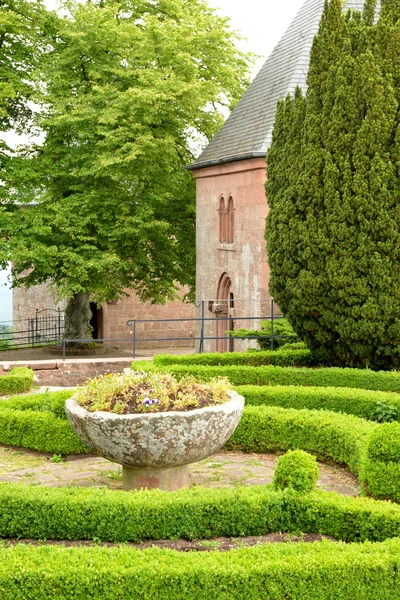 Francia, pittoresco Mont Sainte Odile a Ottrott — Foto Stock