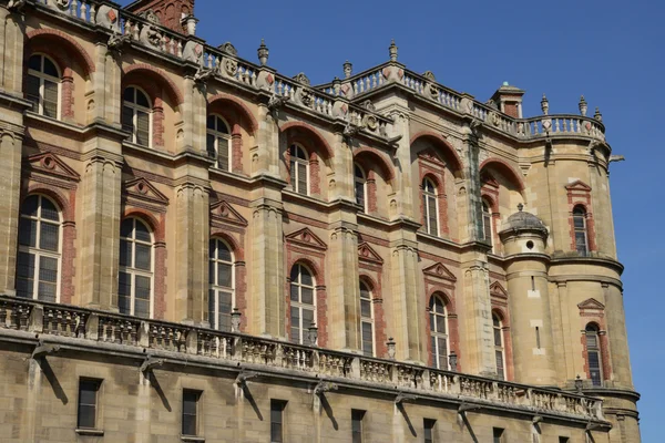 Francia, la pintoresca ciudad de Saint Germain en Laye — Foto de Stock