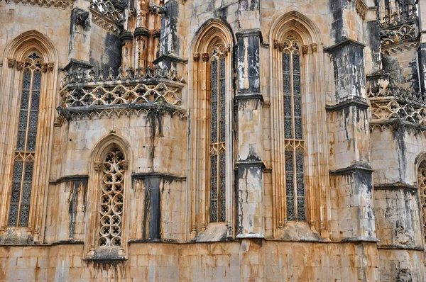 Monasterio histórico de Batalha en Portugal — Foto de Stock