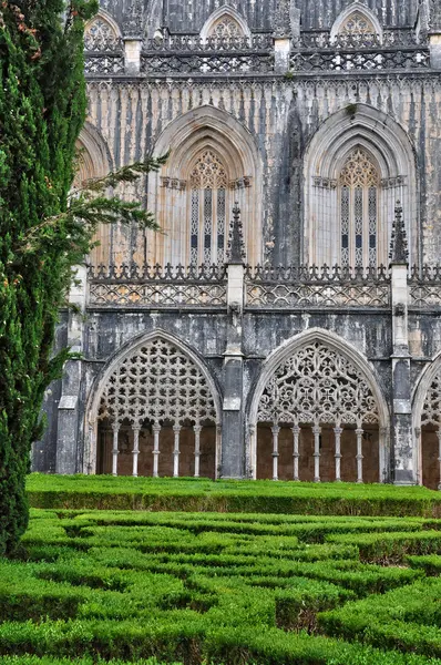 Historical monastery of Batalha in Portugal — Stock Photo, Image