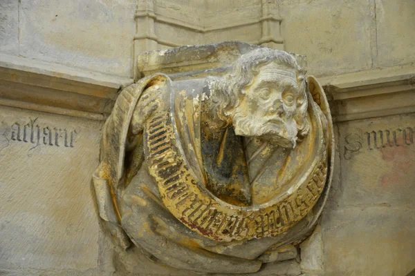 Frankreich, malerische stadt cluny in saone et loire — Stockfoto