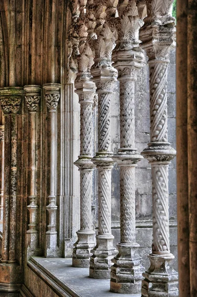 Zabytkowy klasztor batalha w Portugalii — Zdjęcie stockowe