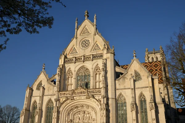 France, ville pittoresque de Bourg en Bresse à Ain — Photo