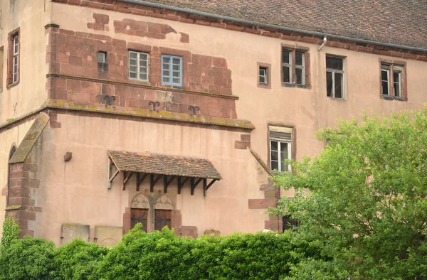 Bas rhin, the picturesque city of Saverne in alsace — Stock Photo, Image