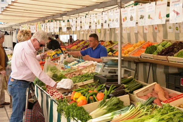 Francia, la pintoresca ciudad de Saint Germain en Laye —  Fotos de Stock