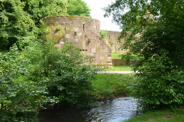 France, la ville pittoresque de Wissembourg dans le Bas Rhin — Photo