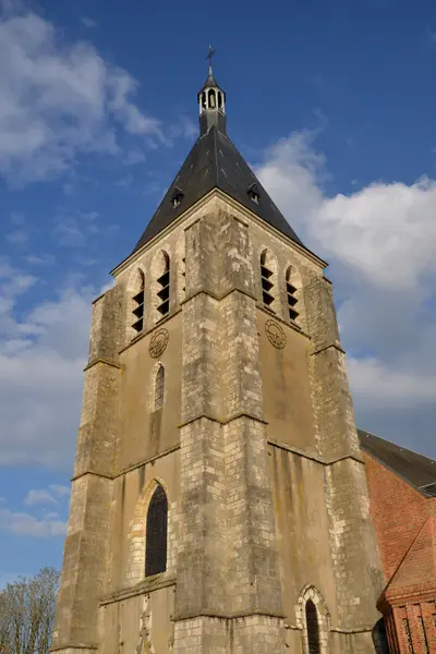 Pittoreska staden Gien i Loiret — Stockfoto