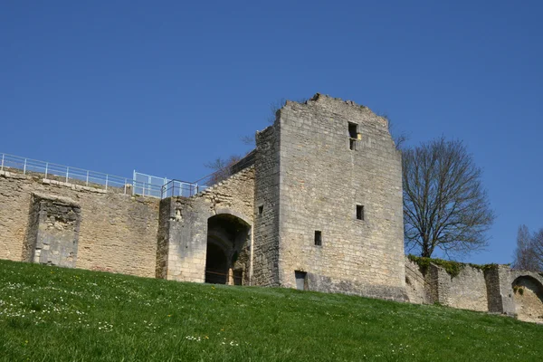 Francia, pittoresca città di La Charite sur Loire in Borgogna — Foto Stock