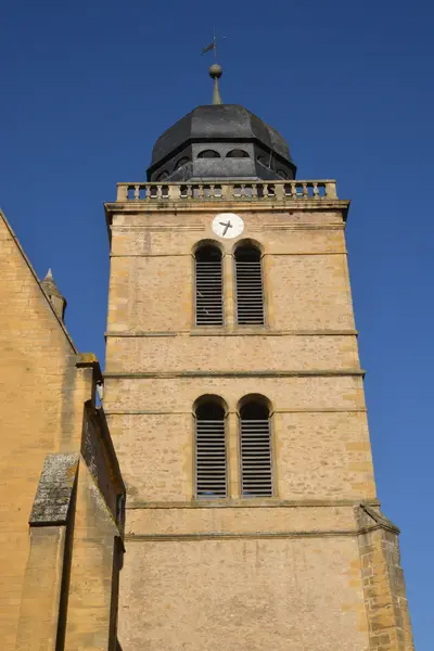 Saone et Loire, de schilderachtige stad van Paray le Monial — Stockfoto