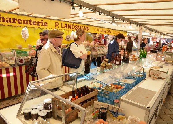 Francie, malebné město saint germain en laye — Stock fotografie