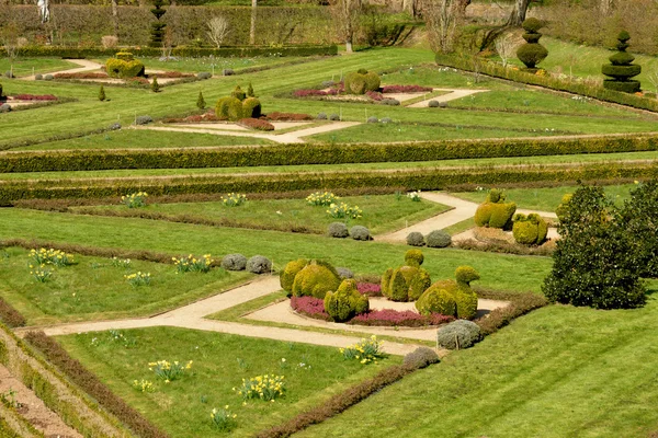 Frankrijk, pittoreske Kasteel Cormatin in Saone et Loire — Stockfoto