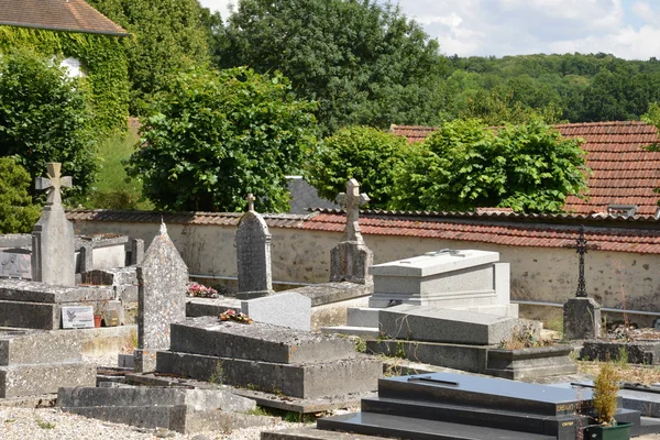 França, a pitoresca aldeia de Villers en Arthies — Fotografia de Stock