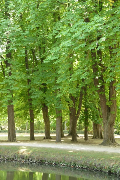 Francja, malowniczego opactwa Royaumont w Val d Oise — Zdjęcie stockowe