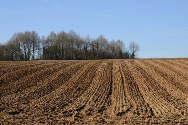 Frankrijk, de pittoreske dorp van Menucourt — Stockfoto