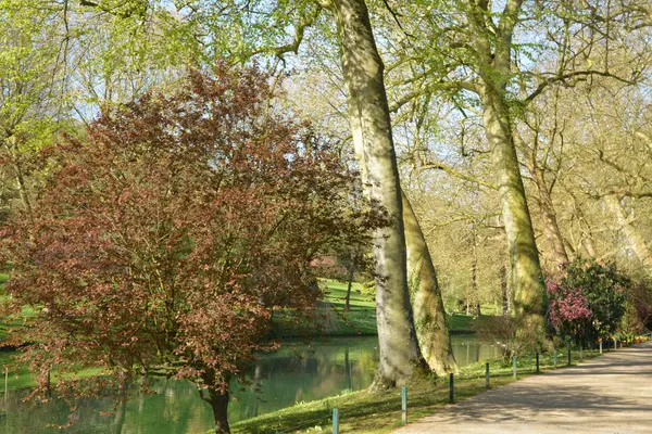 Ile de France, γραφική πόλη του Poissy — Φωτογραφία Αρχείου