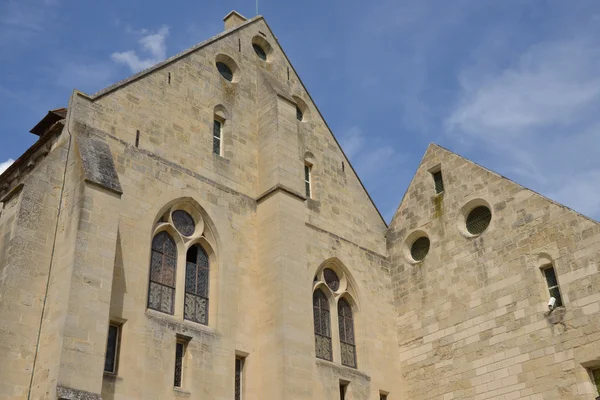 Francia, la pintoresca abadía de Royaumont en Val d Oise —  Fotos de Stock