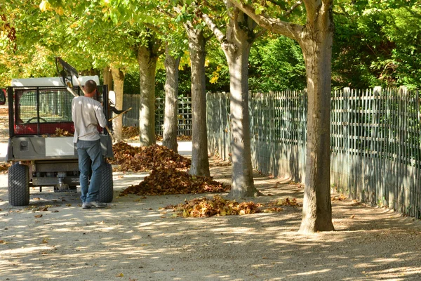 Ile de France, the historical Versailles Palace — Stock Photo, Image