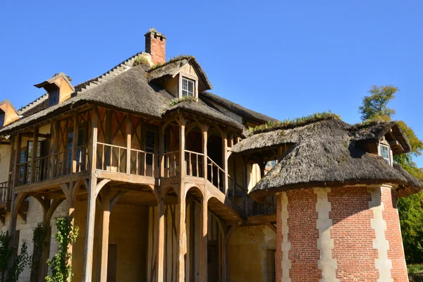 Ile de france, der historische Palast von Versailles — Stockfoto