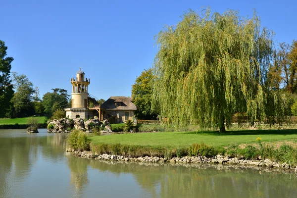 Ile de France, o histórico Palácio de Versalhes — Fotografia de Stock