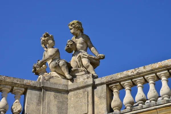 Ile de France, de historische Franse paviljoen — Stockfoto