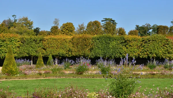 Ile de France, a történelmi Versailles-i palota — Stock Fotó